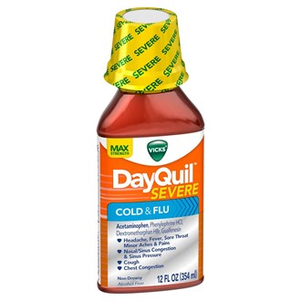 Vicks DayQuil Severe Cold & Flu