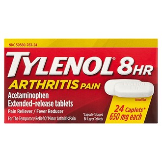 Tylenol 8Hr Arthritis Pain 650mg