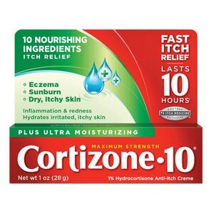 Cortizone 10 Plus Anti Itch Cream