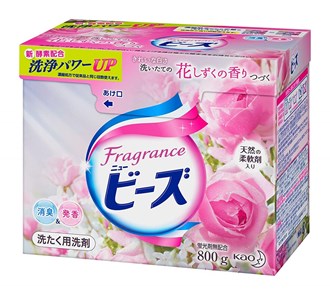 花王洗衣粉 盒装 Kao Fragrance Powder Detergent