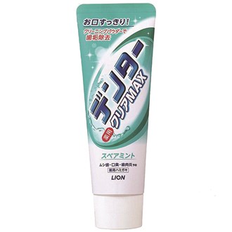 狮王粒子洁净牙膏 Lion Dentor Clear Max Toothpaste