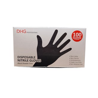 DHG Professional Disposable Nitrile Gloves 100 pcs