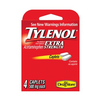 Tylenol Acetaminophen Extra Strength 500mg
