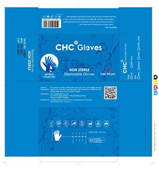 CHC Non-Sterile Nitrile Gloves