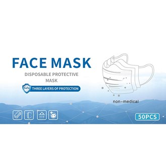 MSupplies Disposable Face Mask