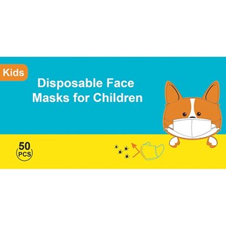 MSupplies Disposable Face Mask for Children