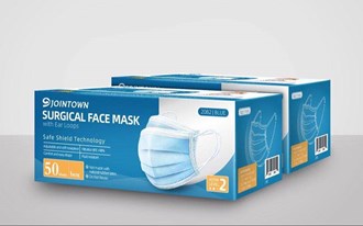 Jointown ASTM Level 2 Surgical Face Mask