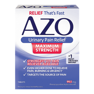 AZO Standard Maximum Strength