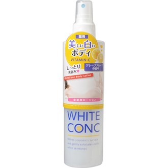 White Conc 药用维C美白身体喷雾 Whitening Body Lotion CII