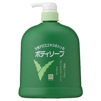 牛乳石碱芦荟沐浴露 Cow Aloe Body Soap