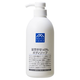 松山油脂釜焚皂液沐浴乳 M-mark Soap Body Soap