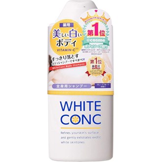 White Conc 药用维C美白沐浴乳 Whitening Body Shampoo CII