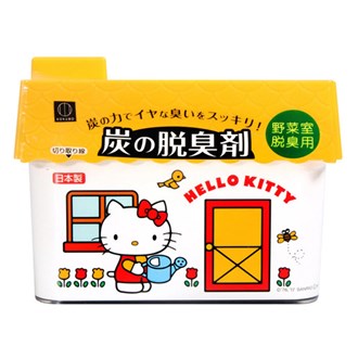 小久保 Hello Kitty 冰箱蔬果室除臭剂 Kukubo Refrigerator Deodorizer