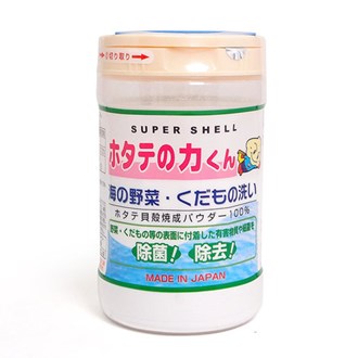 汉方贝壳洗菜粉 Super Shell Vegetable Washing Powder