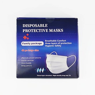 Disposable Protective Masks Family Pack