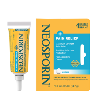 Neosporin +Pain Relief Cream