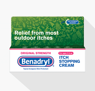 Benadryl Itch Stopping Cream Original Strength