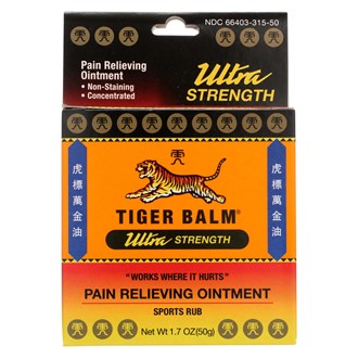 虎标万金油止痛膏 Tiger Balm Pain Relieving Ointment