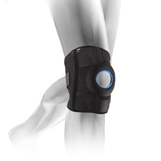 VTG 加压吸震支撑型膝部护具 Knee Support Coolmax Eva Pad Stays Adjustable