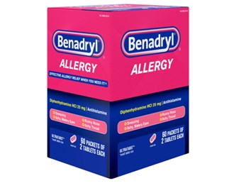 Benadryl Allergy
