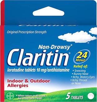 Claritin Allergies 24Hr Relief