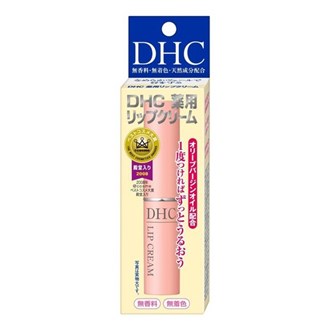 蝶翠诗橄榄护唇膏 DHC Lip Cream