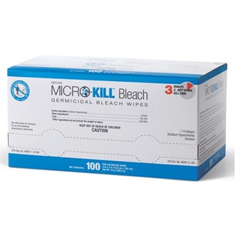 Medline Micro-Kill Bleach Germicidal Bleach Wipes
