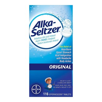 Alka-Seltzer Antacid Original