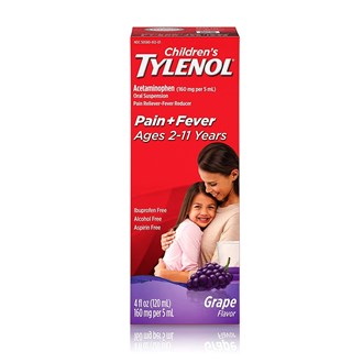 Tylenol Childrens Acetaminophen Suspension