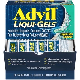 Advil LiquiGels 200mg