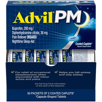 Advil PM Ibuprofen 200mg