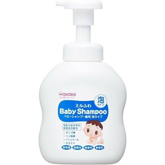 和光堂婴儿低敏泡沫洗发水 Wakodo Baby Shampoo