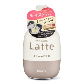 Latte亲子洗发水 Kracie ma&me Latte Shampoo