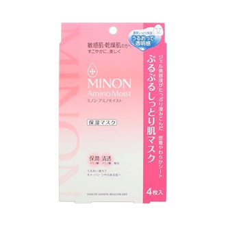 第一三共氨基酸保湿面膜 Minon Amino Moist Essential Mask