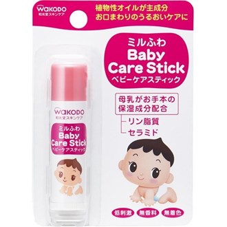 和光堂婴儿保湿润唇膏 Wakodo Baby Care Stick