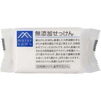 松山油脂香皂 M-mark Soap