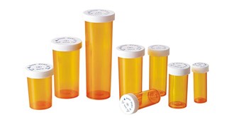 Safety Vial With Push and Turn Cap