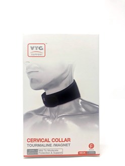 VTG 磁石保健护颈 Cervical Collar Tourmaline Magnet